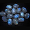 AA - 16x22 MM GORGEOUS RAINBOW MOONSTONE EACH PCS HAVE AMAZING FLASHY STRONG FIRE 15 PCS